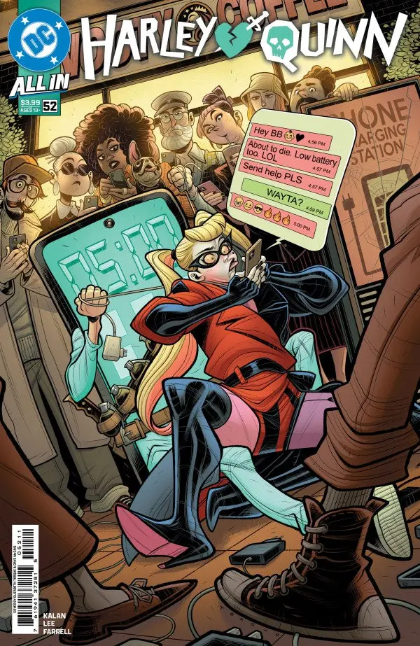 Harley Quinn (Vol 4) #52 Nm 1