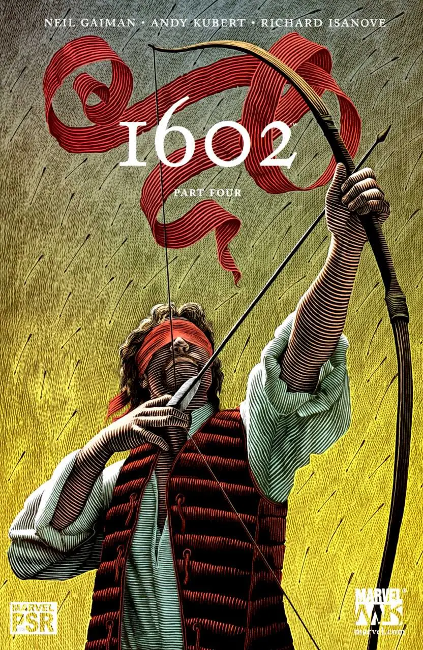Marvel 1602 #4 Nm 1
