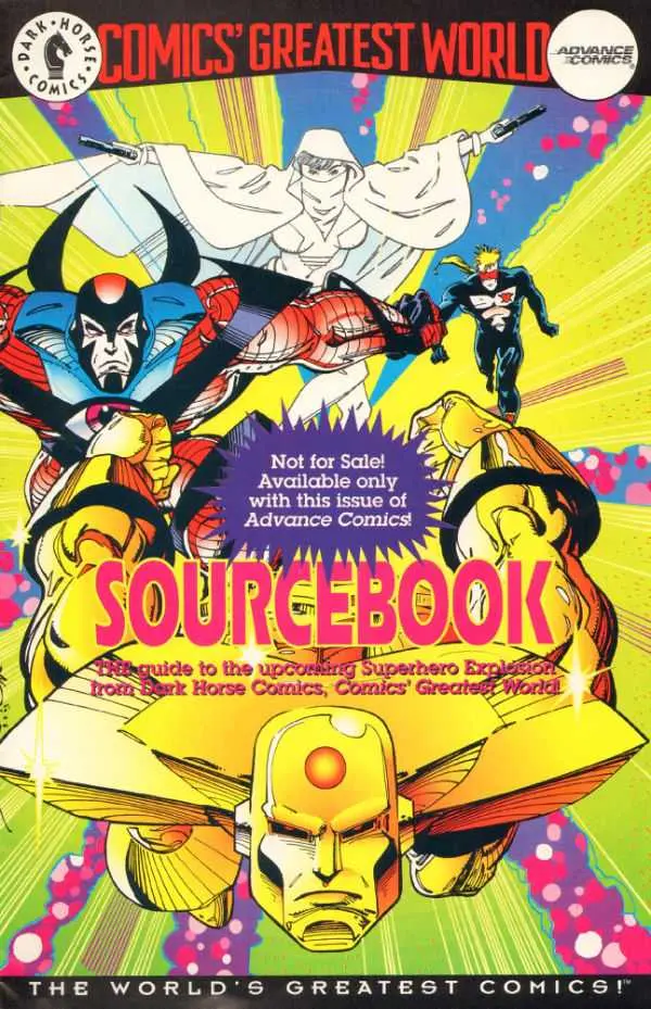 Comics' Greatest World: Sourcebook Nm 1