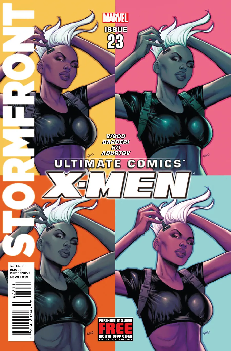 Ultimate Comics X-Men (Vol 1) #23 Vf 1
