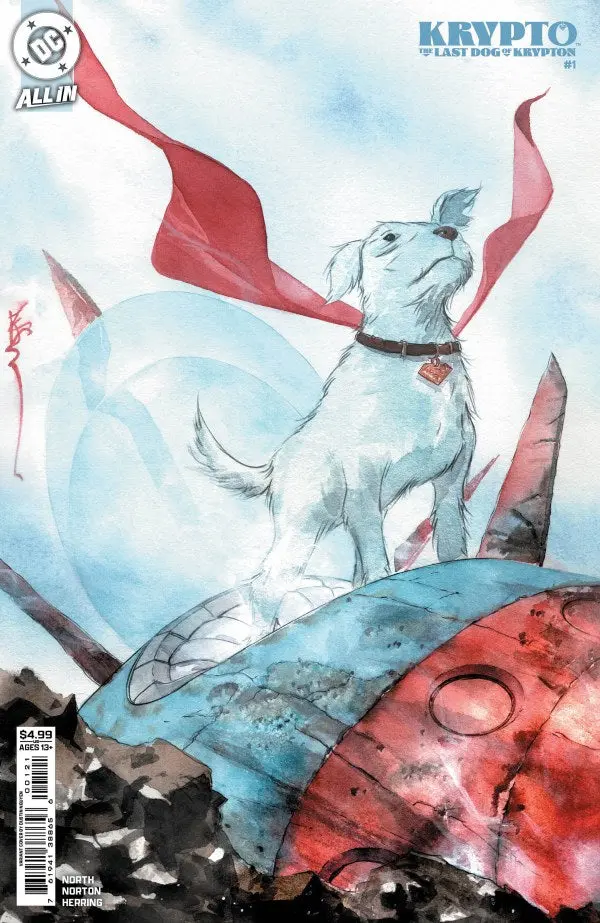 Krypto: The Last Dog Of Krypton (Vol 1) #1 Cover B Dustin Nguyen Variant Nm 1