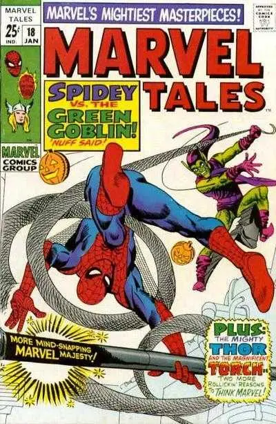 Marvel Tales (Vol 1) #18 Gd 1