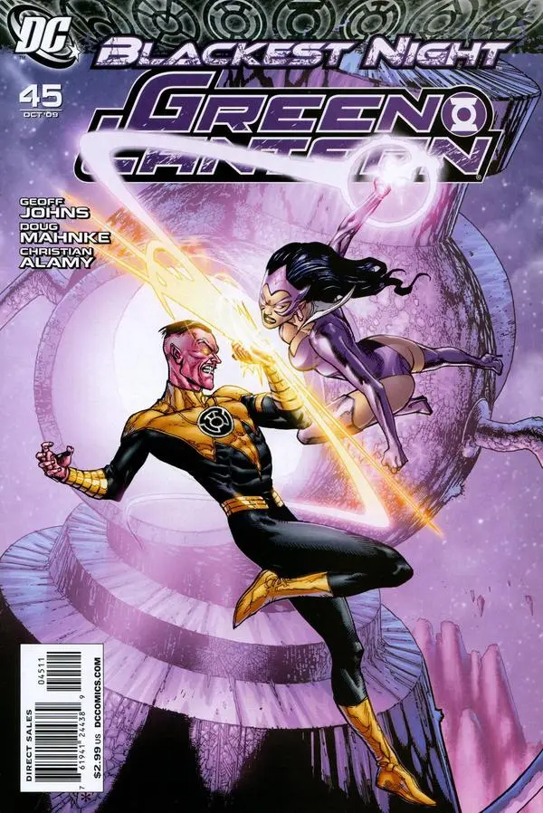 Green Lantern (Vol 4) #45 Nm 1