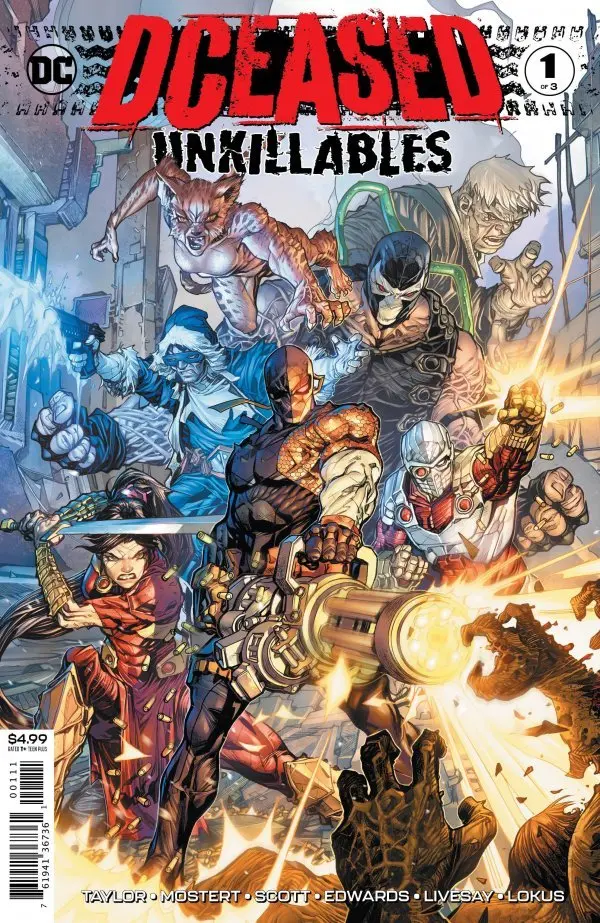 Dceased: Unkillables (Vol 1) #1 (Of 3) Nm 1