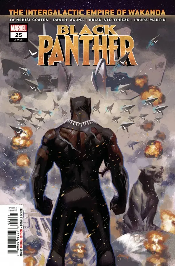 Black Panther (Vol 7) #25 Vf 1