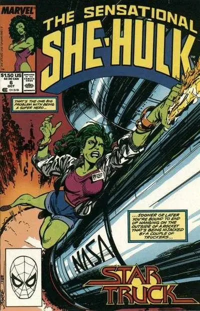 Sensational She-Hulk (Vol 1) #6 Nm 1