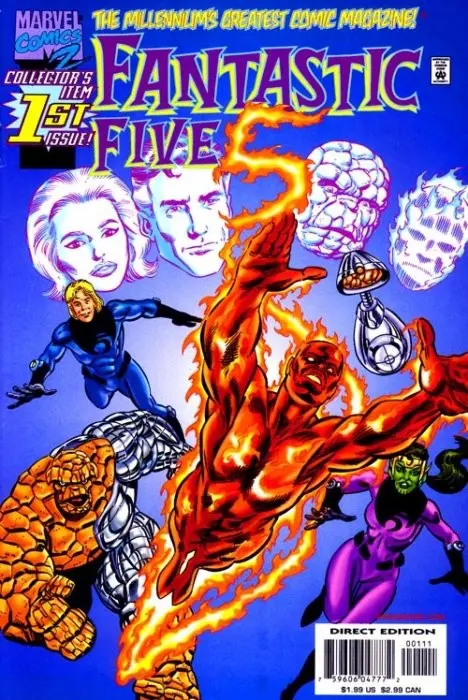Fantastic Five (Vol 1) #1 Nm 1