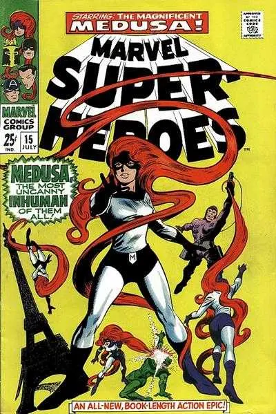Marvel Super-Heroes (Vol 1) #15 Fr 1