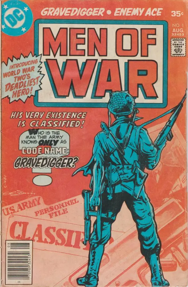 Men Of War (Vol 1) #1 Fn 1