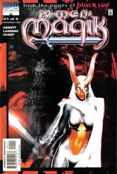 X-Men: Magik (Vol 1) #1 (Of 4) Vf 1