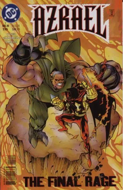 Azrael (Vol 1) #20 Vf 1