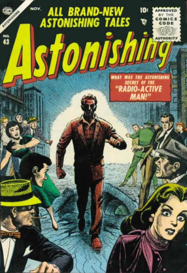 Astonishing (Vol 1) #43 Gd 1