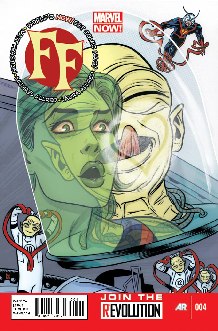 Ff (Vol 2) #4 Vf 1