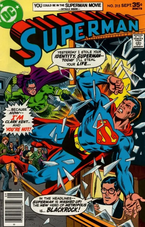 Superman (Vol 1) #315 Vg 1