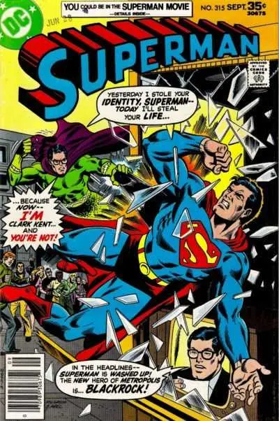 Superman (Vol 1) #315 Fn 1