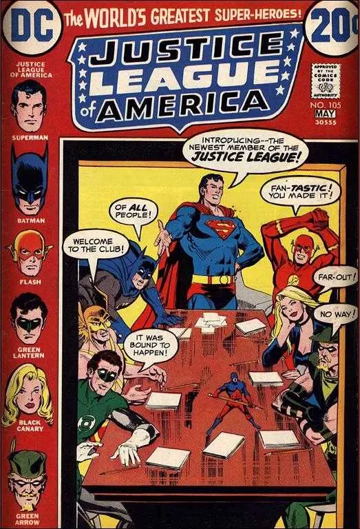 Justice League Of America (Vol 1) #105 Gd 1