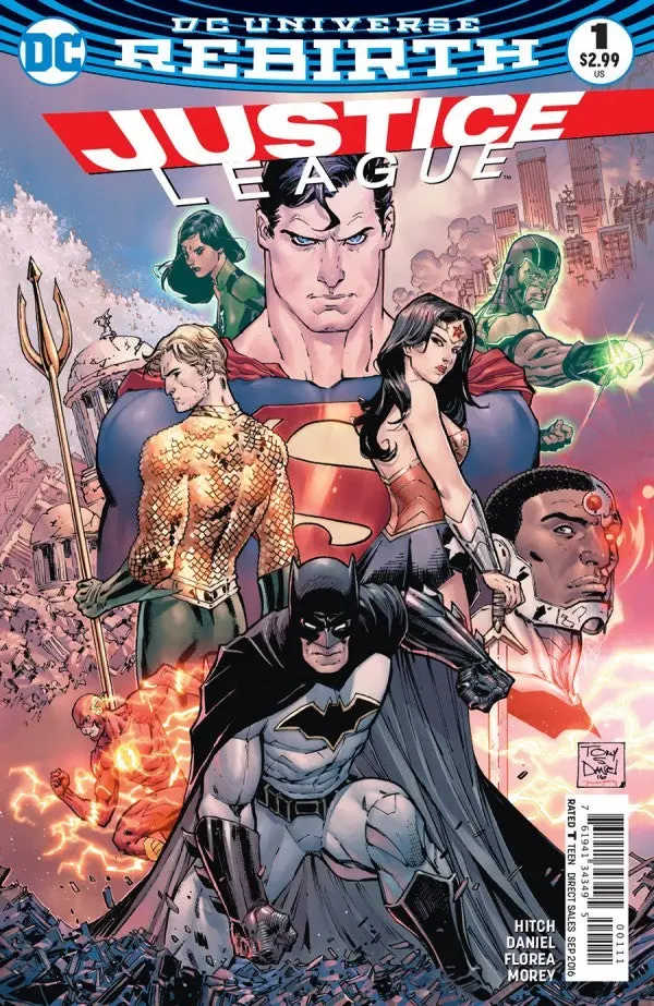 Justice League (Vol 3) #1 Nm 1