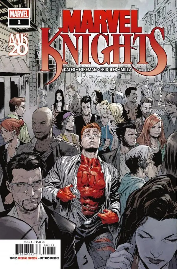 Marvel Knights 20Th (Vol 1) #1 Nm 1