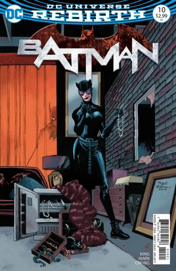 Batman Rebirth #10 Variant Edition Nm 1