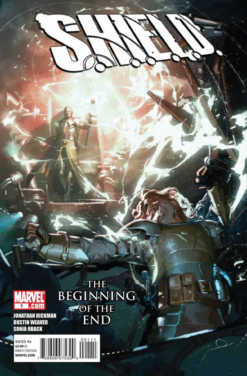 S.H.I.E.L.D. #1 (Vol 2) Nm 1