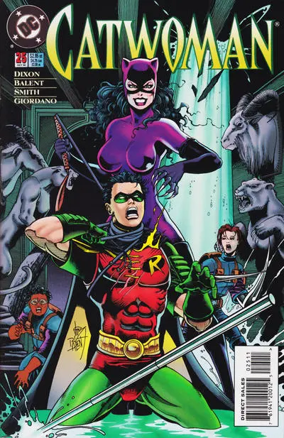 Catwoman (Vol 2) #25 Vf 1