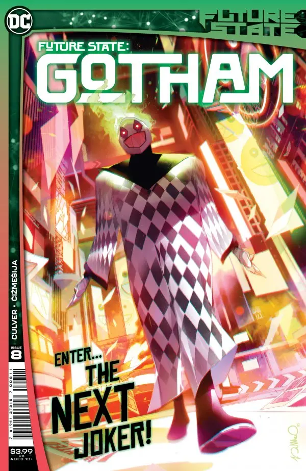 Future State: Gotham (Vol 1) #8 Nm 1
