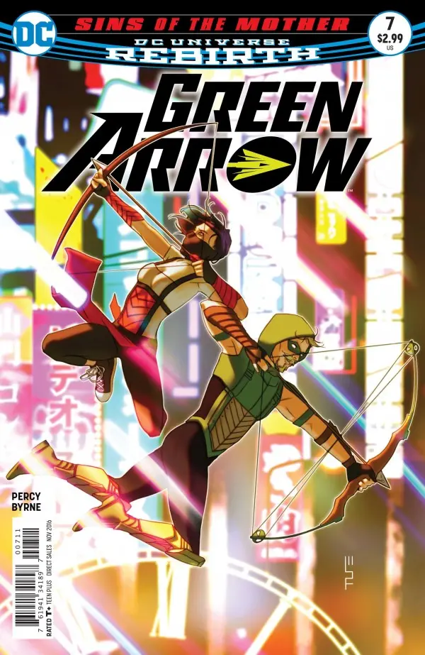 Green Arrow (Vol 6) #7 Nm 1
