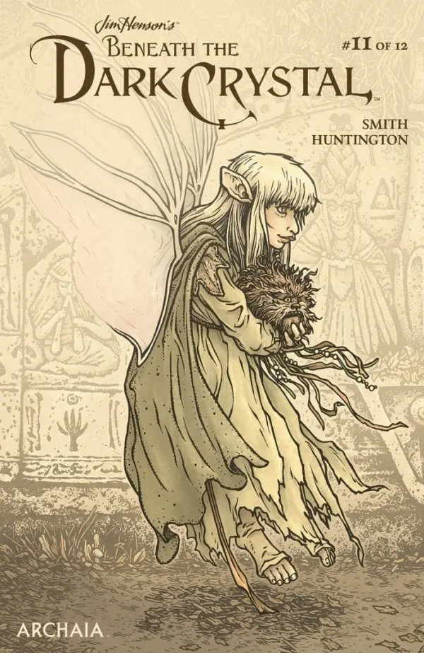 Jim Henson's Beneath The Dark Crystal (Vol 1) #11 (Of 12) Subscription Peterson Variant Nm 1