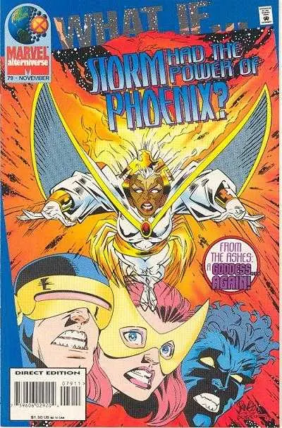 What If... Storm Had The Power Of Phoenix? (Vol 2) #79 Vf 1