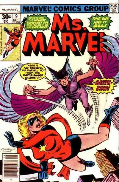 Ms. Marvel #9 Gd 1