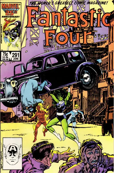 Fantastic Four (Vol 1) #291 Vf 1
