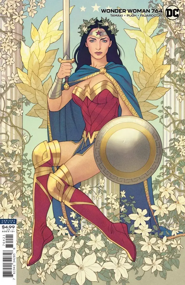 Wonder Woman (Vol 5) #764 Cover B Joshua Middleton Variant Nm 1