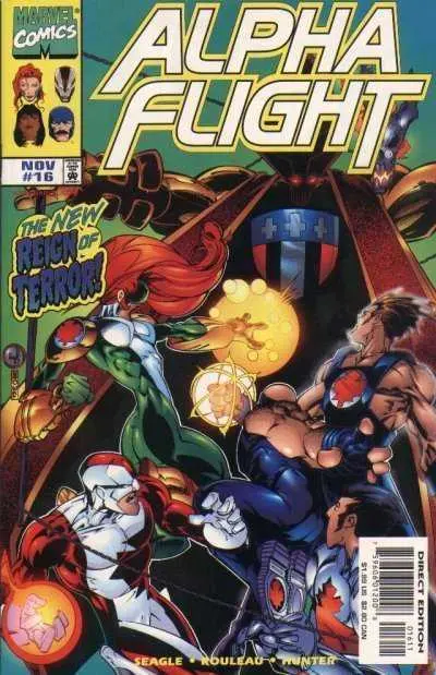 Alpha Flight (Vol 2) #16 Nm 1