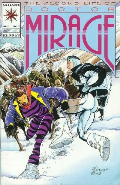 The Second Life Of Doctor Mirage #2 Nm 1