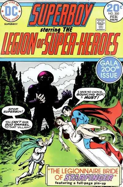 Superboy (Vol 1) #200 Gd 1