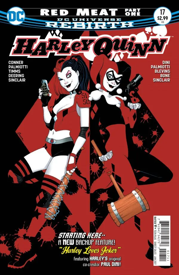 Harley Quinn (Rebirth) #17 Nm 1