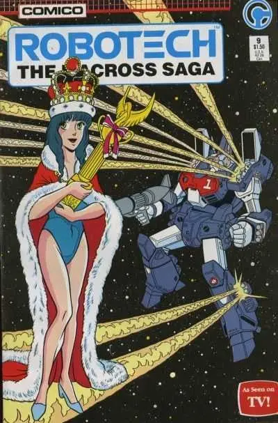 Robotech: The Macross Saga (Vol 1) #9 Vf 1