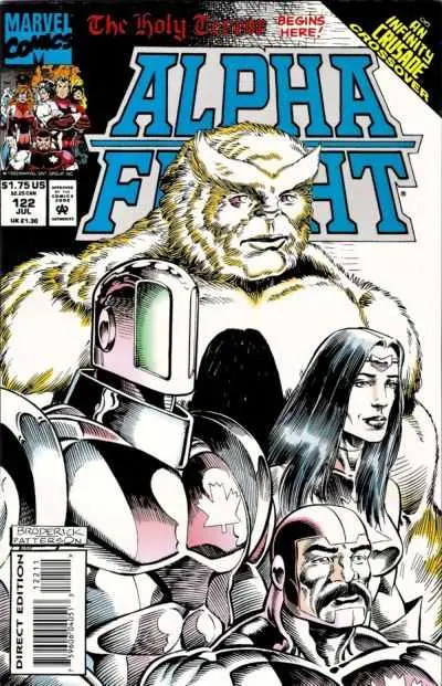Alpha Flight (Vol 1) #122 Vf 1