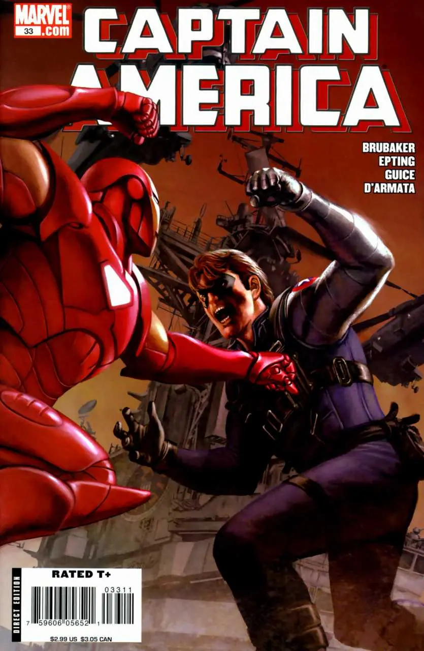 Captain America (Vol 5) #33 Nm 1