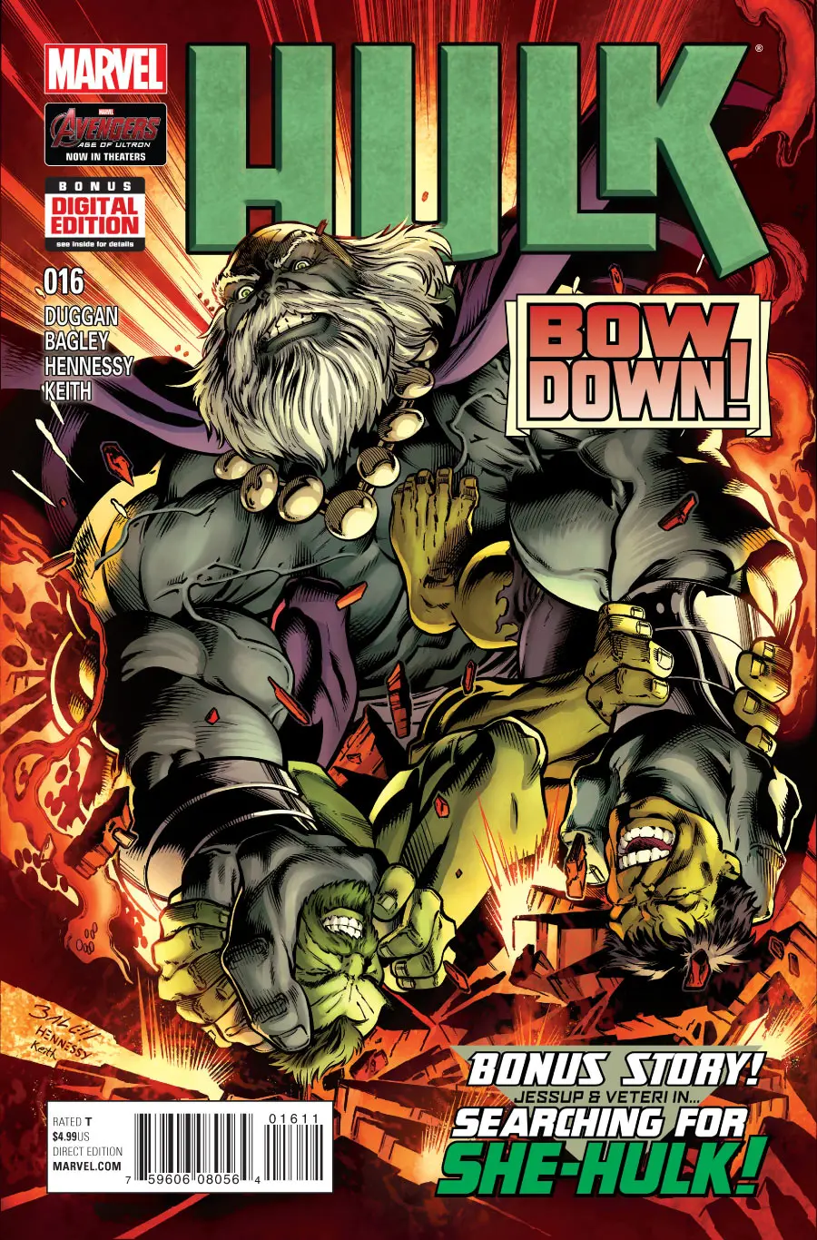 Hulk (Vol 3) #16 Vf 1