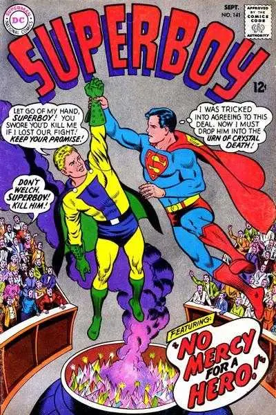 Superboy (Vol 1) #141 Fn 1