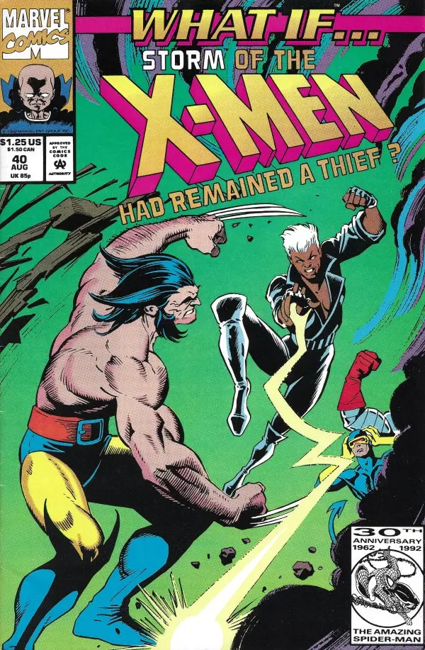 What If... Storm Of The X-Men Had Remained A Thief? (Vol 2) #40 Vf 1