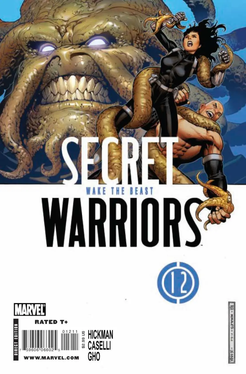 Secret Warriors #12 (Vol 1) Nm 1