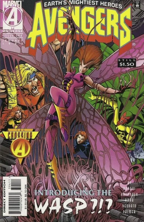 The Avengers (Vol 1) #394 Nm 1