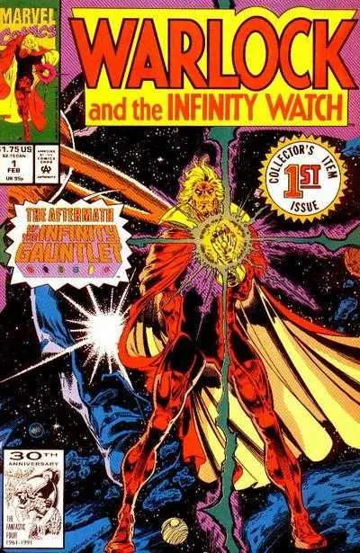 Warlock And The Infinity Watch (Vol 1) #1 Vf 1