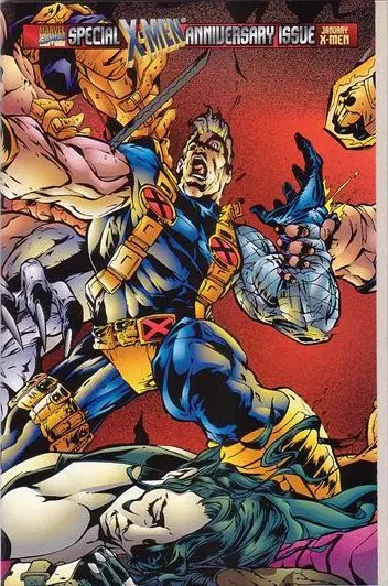 X-Force (Vol 1) #50 Newsstand Edition Vf 1