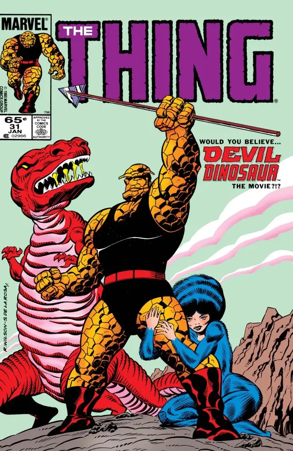 The Thing (Vol 1) #31 Vf 1