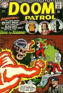 Doom Patrol (Vol 1) #110 Gd 1