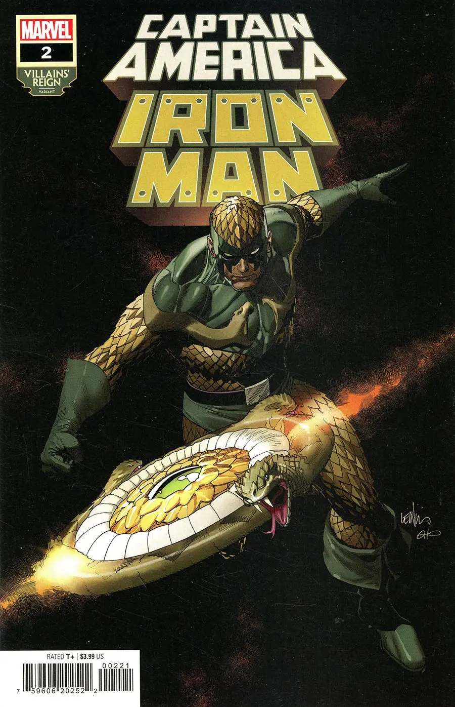Captain America/Iron Man (Vol 1) #1-5 Complete Set Nm 2