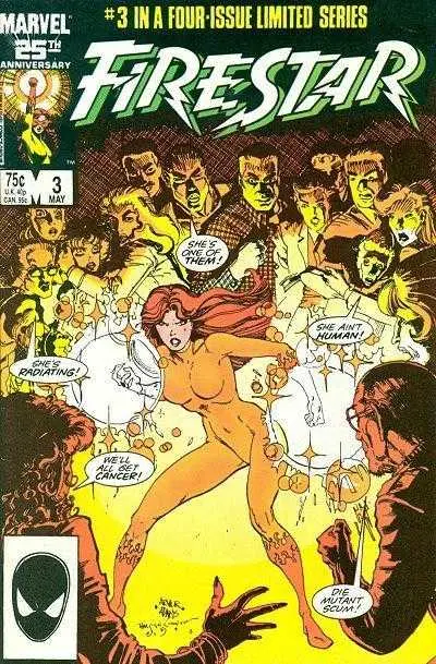 Firestar #3 (Of 4) Vf 1